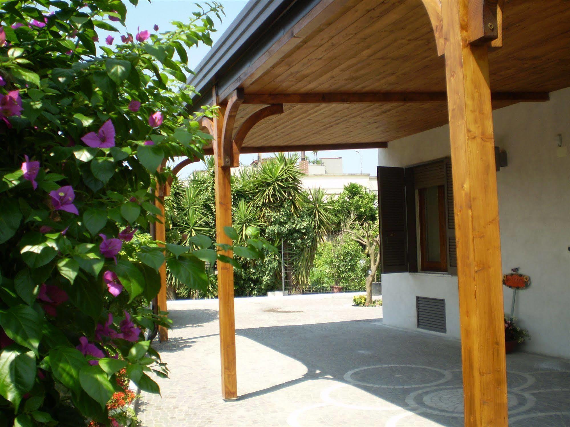 B&B Pompei Welcome Exterior photo